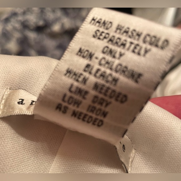 Amanda Lane White with Black Pokadot Layered Sleeveless Dress 18W - Picture 10 of 14